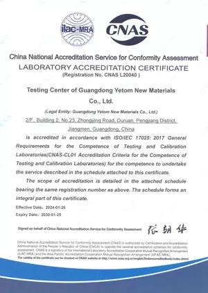 cans certificate