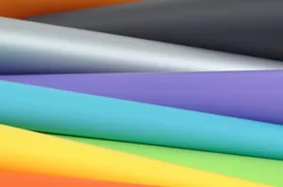 Colored Decorative Overlay Film