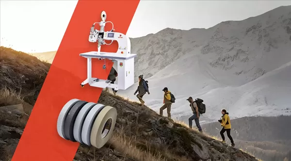 Complete Hot-air Taping Systems Uniting Materials, Machines and Process