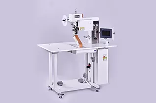 Cutting and Glue Setting Machine