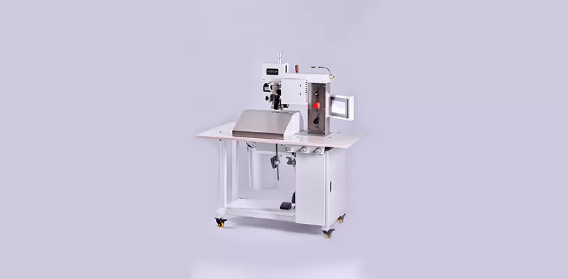Cutting and Glue Setting Machine