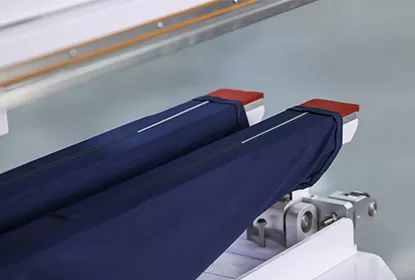 Flat Heat Press Machine Application