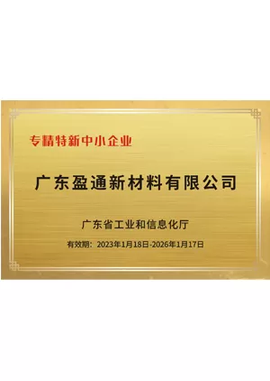 guangdong yetom new materials co ltd