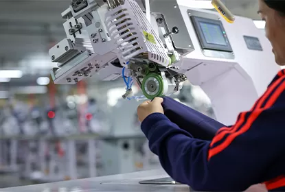 Hot Air Sealing Machine Applicaiton