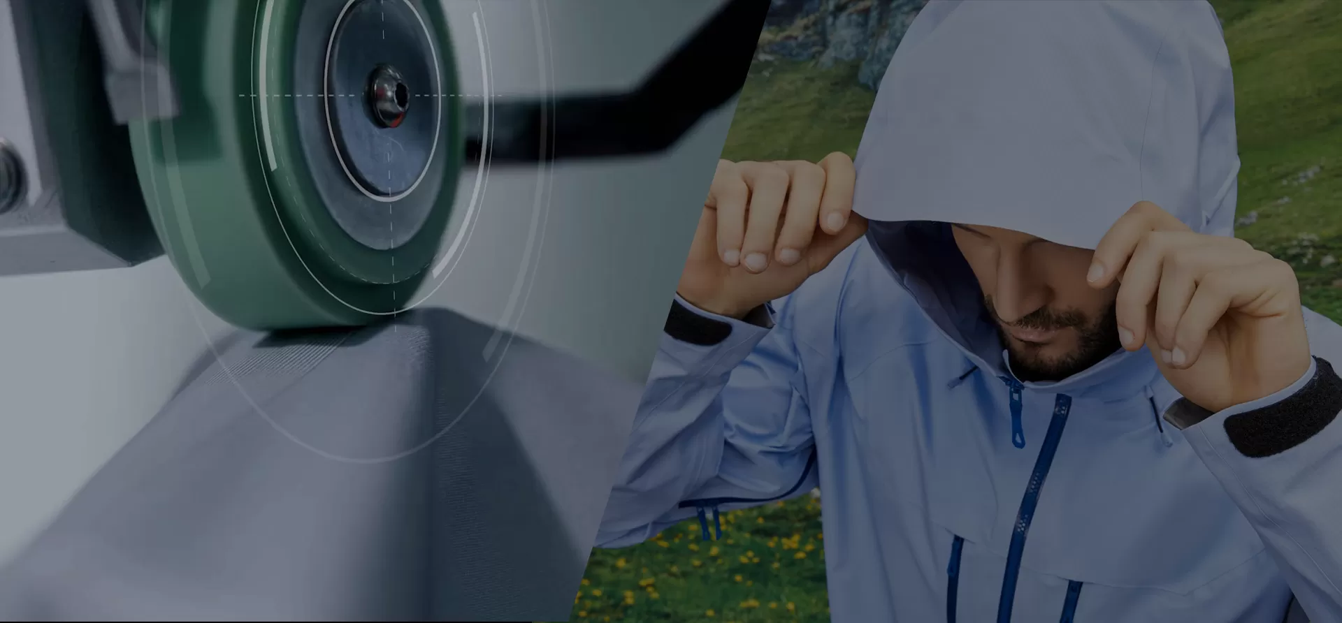 Complete Hot-Air Taping Systems Uniting Materials, Machines and Process