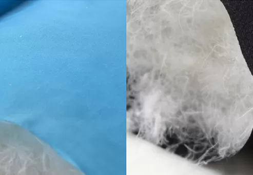 Hot-Melt Adhesives Film for Down Jackets