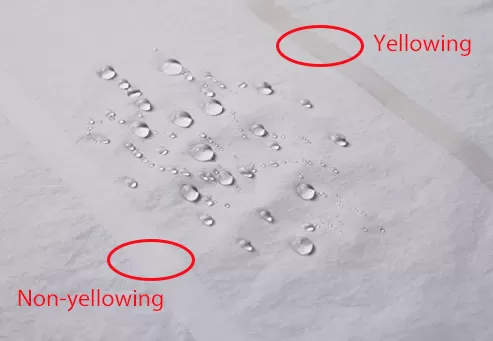 Non-Yellowing Adhesives Film