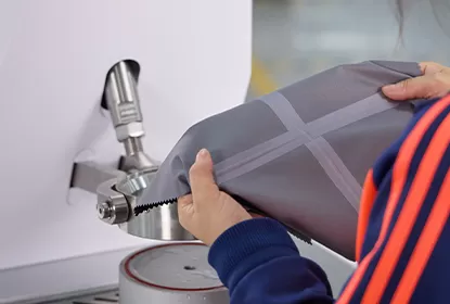 Hydrostatic Test Machine Application
