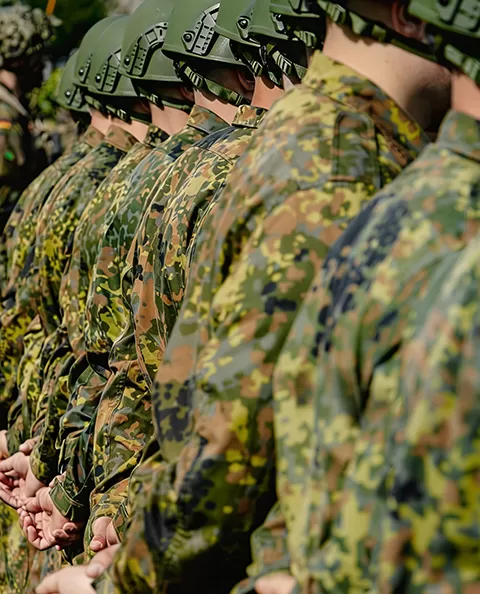 Military Garments & Hunting Wear