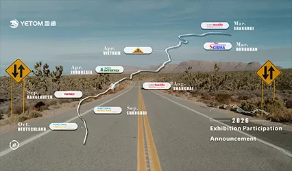 Yetom Exhibition Journey in 2026